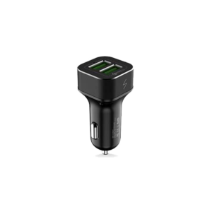 HAVIT CAR CHARGER DUAL USB 3.0 HV-QC2023