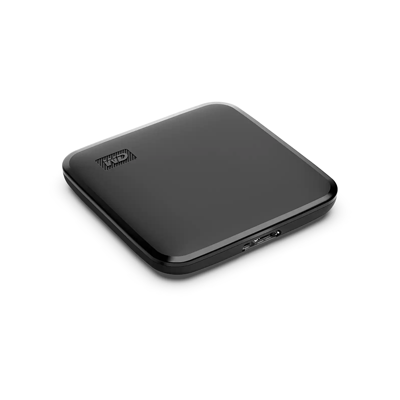 WD ELEMENTS SE 1TB SSD PORTABLE HDD(WDBAYN0010BBK-WESN) (3y)
