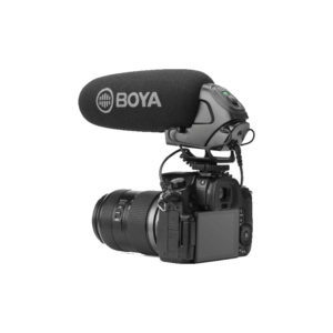 BOYA BY-BM3031 ON-CAMERA SHOTGUN MICROPHONE (6m)