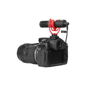 BOYA BY-MM1+ SUPER CARDIOID SHOTGUN MICROPHONE (6m)