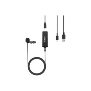 BOYA BY-DM10 UC DIGITAL LAVALIER MICROPHONE (6m)