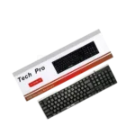 TECHPRO 520BLTE USB ENGLISH KEYBOARD(6m)