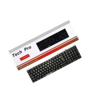 TECHPRO 520BLTE USB ENGLISH KEYBOARD(6m)