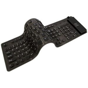 KEYBOARD JY-KF85A FLEXIBLE / USB