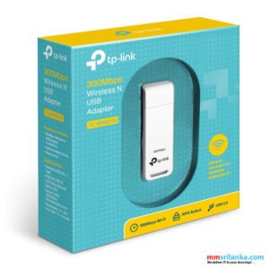 TP-LINK TL-WN821N 300MBPS WIRELESS USB ADAPTER (2y)