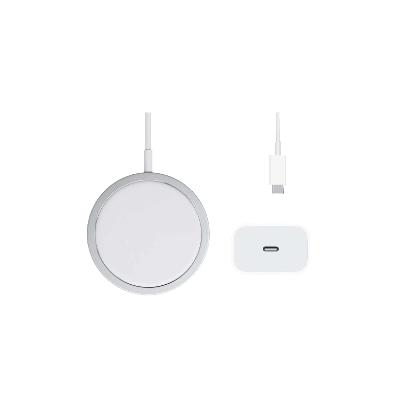 WIWU WI-W009 15W MAGNETIC WIRELESS CHARGER(6m) - Image 2