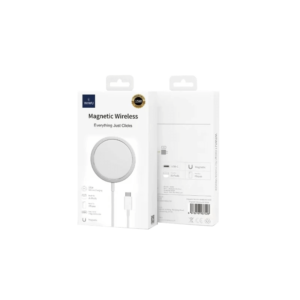 WIWU WI-W009 15W MAGNETIC WIRELESS CHARGER(6m)