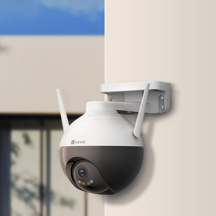 EZVIZ C8W - 2K+ Pan & Tilt Wi-Fi Camera