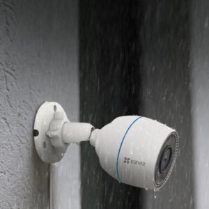 EZVIZ H3c Color - Outdoor Wi-Fi Smart Home Camera with Color Night Vision