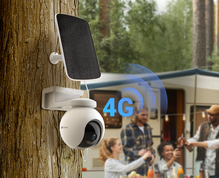 EZVIZ EB8 4G - Pan & Tilt 4G Battery Camera - Image 2