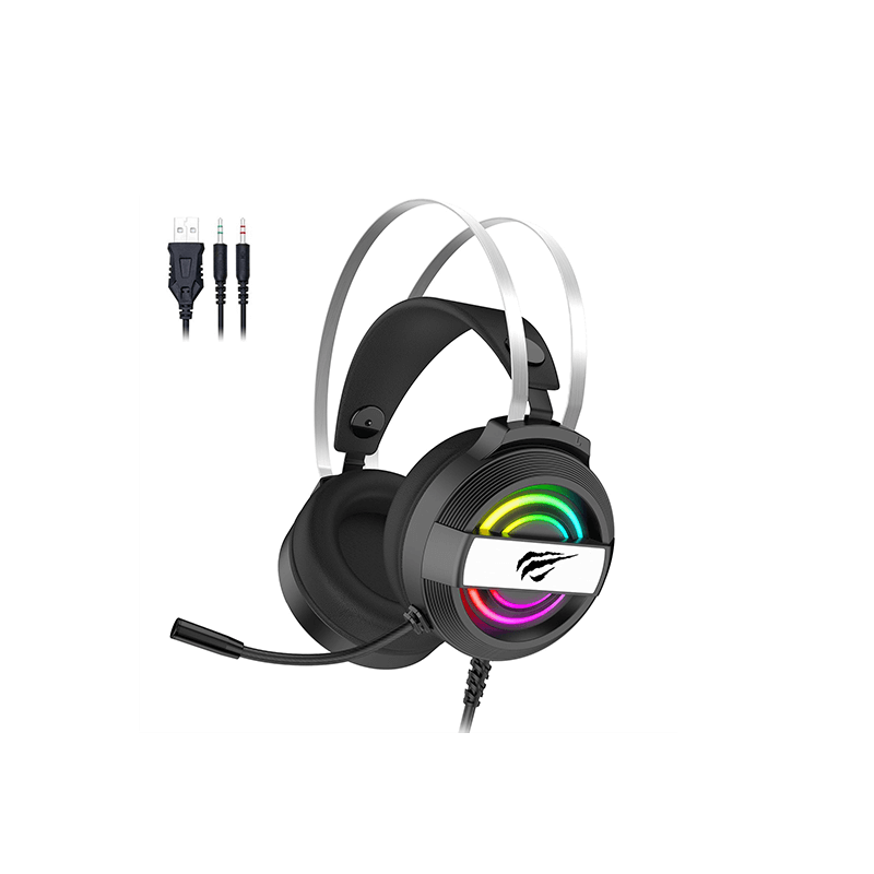 HAVIT HV H2026D RGB GAMING HEADPHONE(1y) - Image 2